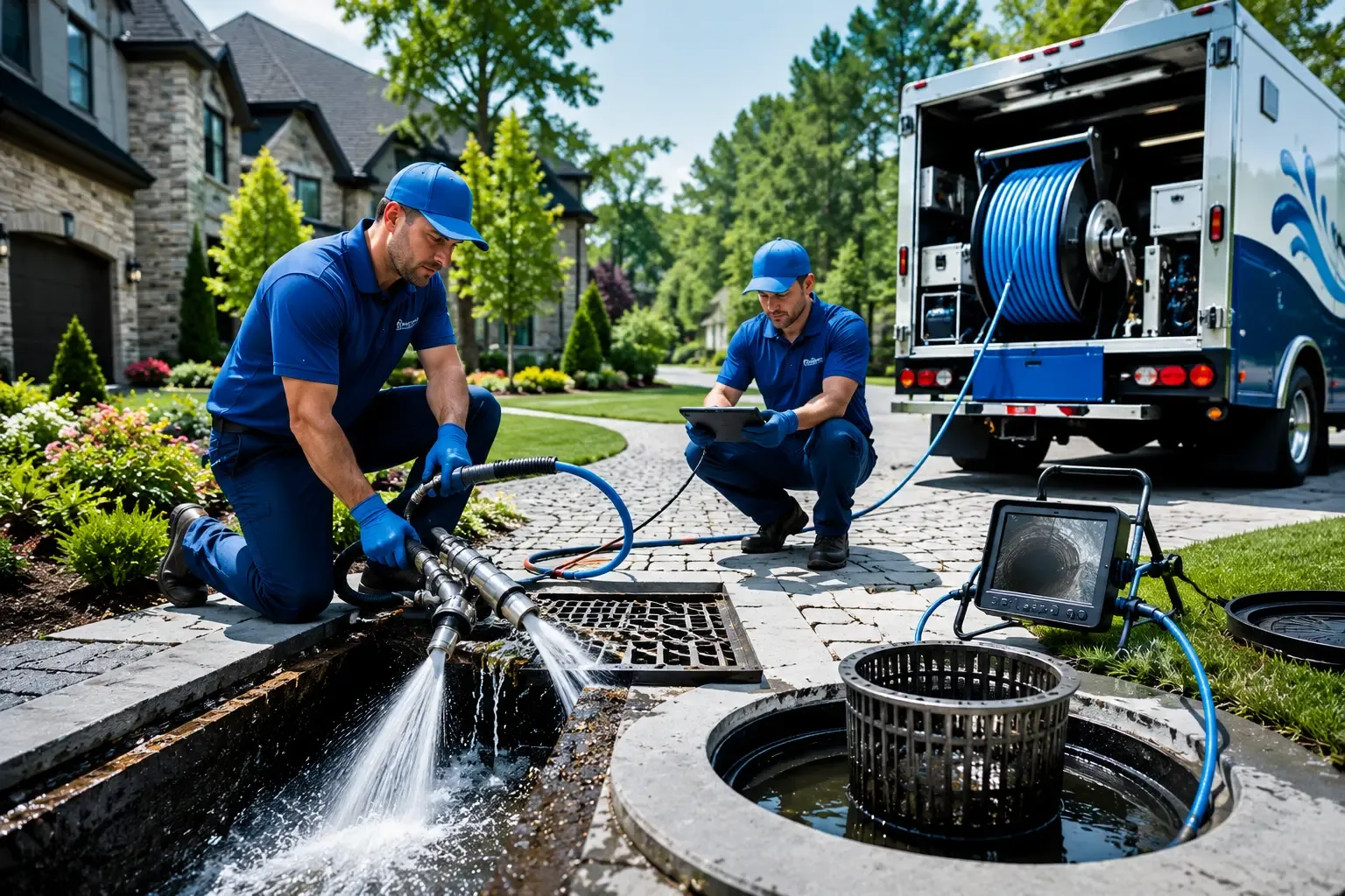Local outdoor drain cleaning professionals in Orwell, VT